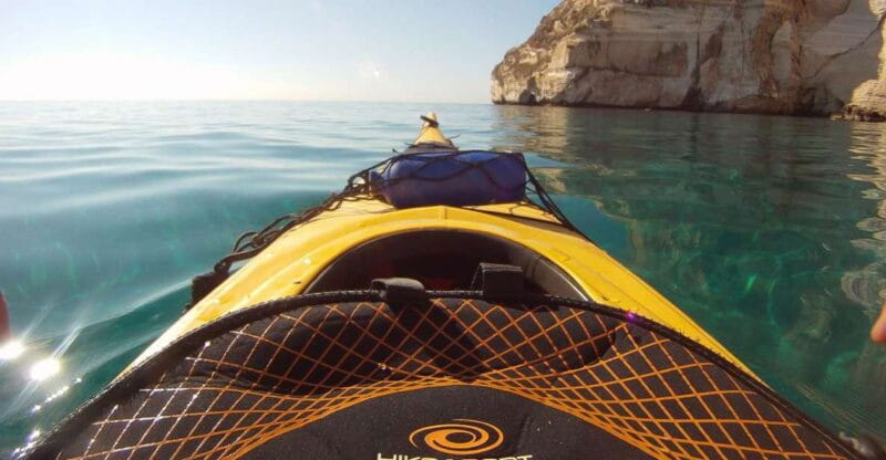 Cagliari: Exclusive small group Kayak tour at Devil"s Saddle - An Authentic Adventure: Small-Group Kayak Tour at Devil’s Saddle in Sardinia