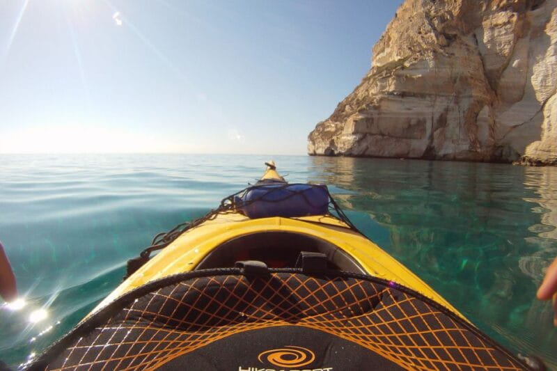 Cagliari: Exclusive small group Kayak tour at Devil"s Saddle - Key Points / Takeaways