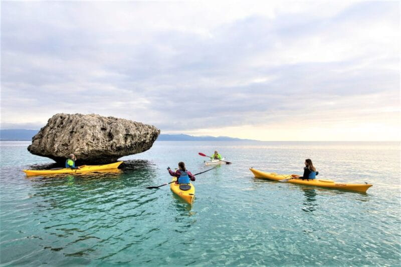 Cagliari: Guided Kayak Excursion in the Gulf of Cagliari - Key Points / Takeaways