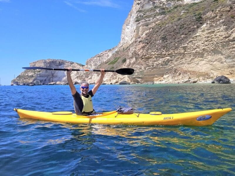 Cagliari: Guided Kayak Excursion in the Gulf of Cagliari - Exploring the Coastline: What to Expect