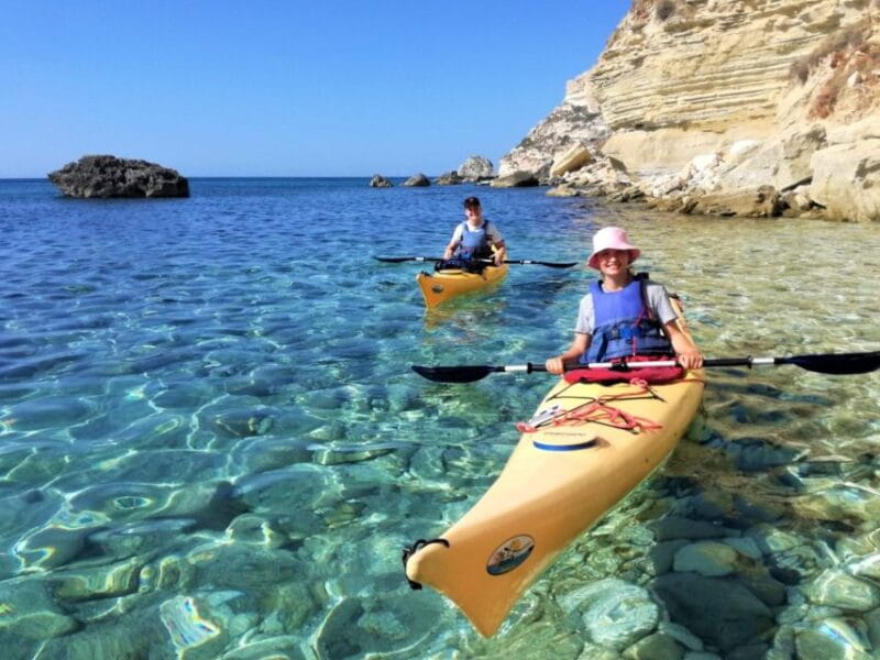 Cagliari: Guided Kayak Excursion in the Gulf of Cagliari - Who Should Book This?