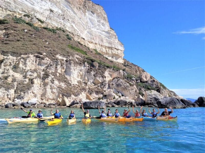 Cagliari: Guided Kayak Excursion in the Gulf of Cagliari - FAQ