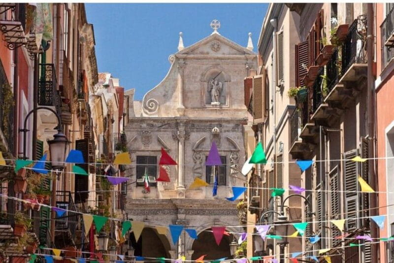 Cagliari: Guided Walking Tour - Key points / Takeaways