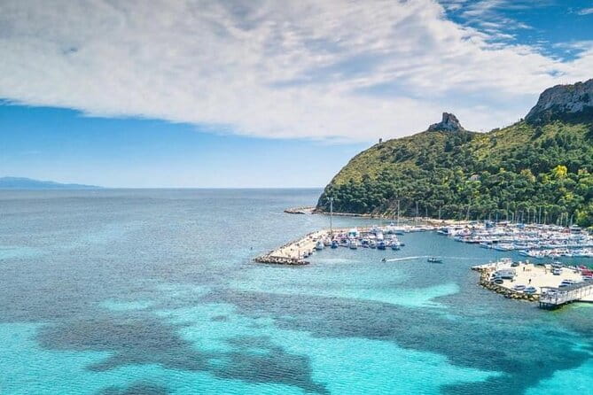 Cagliari Gulf Boat tour : 5 stops, snorkeling & local aperitif - Key Points