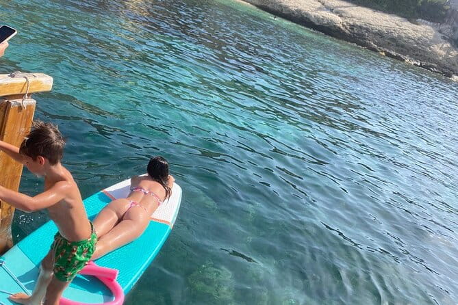 Cagliari Gulf Boat tour : 5 stops, snorkeling & local aperitif - The Sum Up