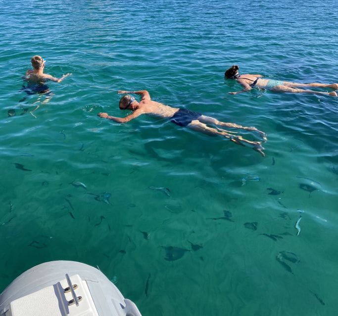 Cagliari: Gulf of Angels Private Day Trip by Boat - Cala Regina Exploration