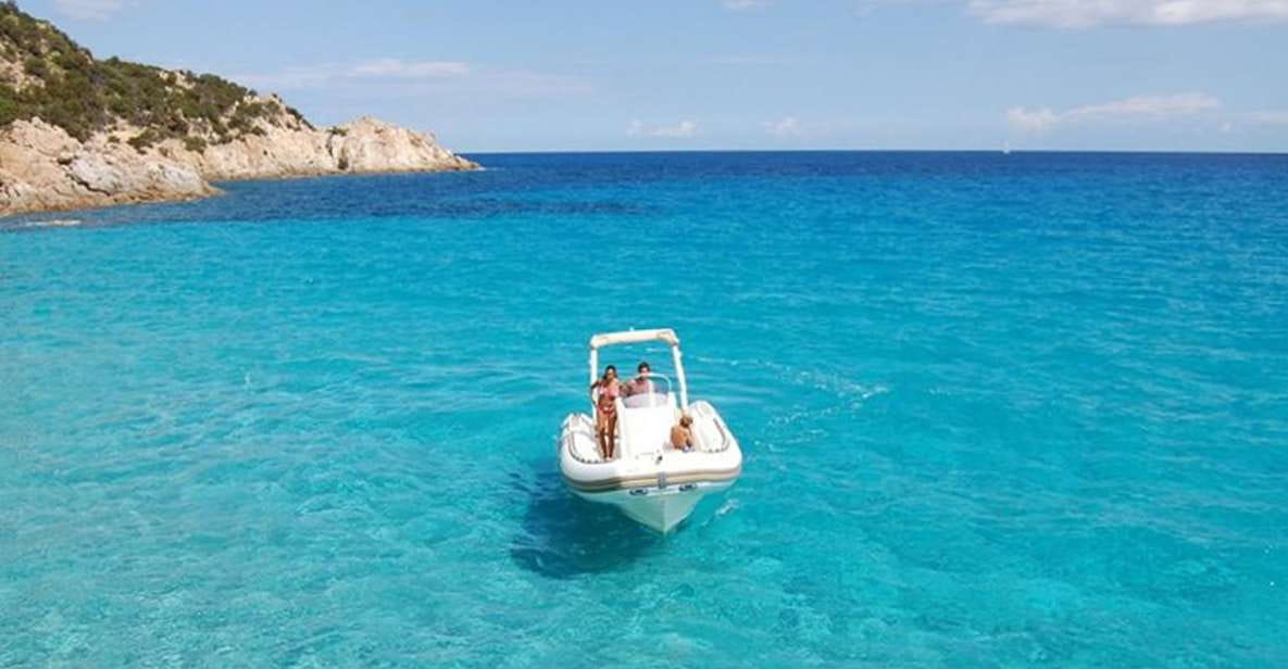 Cagliari: Hidden Coves of Chia & Teulada Jeep & Boat Tour - Key Points