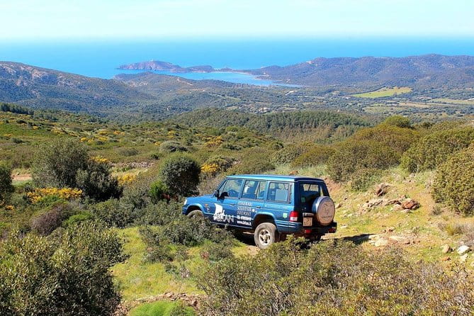 Cagliari: Is Cannoneris Nature Reserve Jeep and Walking Private Tour from Chia - Key Points / Takeaways