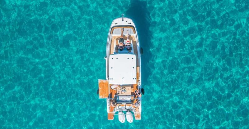 Cagliari: Luxury Motorboat Tour with 3 Swim Stops & Wine - Introducing the Cagliari Motorboat Tour: A Taste of Sardinian Coastline