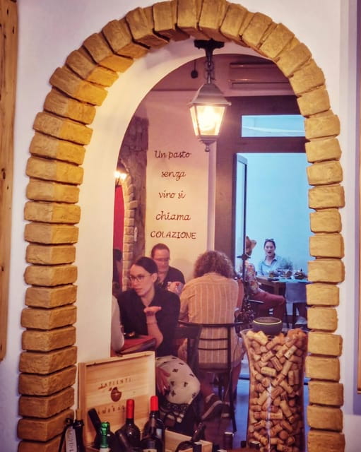 Cagliari Old Town: Wine Tasting and local products - Key points / Takeaways