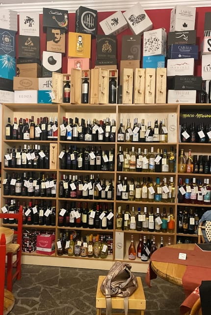 Cagliari Old Town: Wine Tasting and local products - The Food and Wine Pairings
