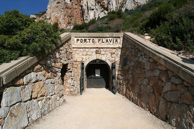 Cagliari: Porto Flavia from Chia - Entering the World of Porto Flavia: A Coastal Engineering Marvel