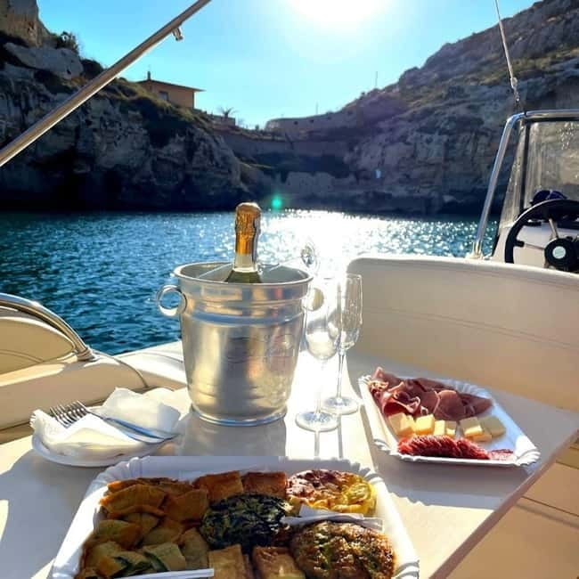 Cagliari Private Boat Tour: Swim, Prosecco, Aperitif & Chill - Exploring Sardinia’s Coastline on Your Own Terms