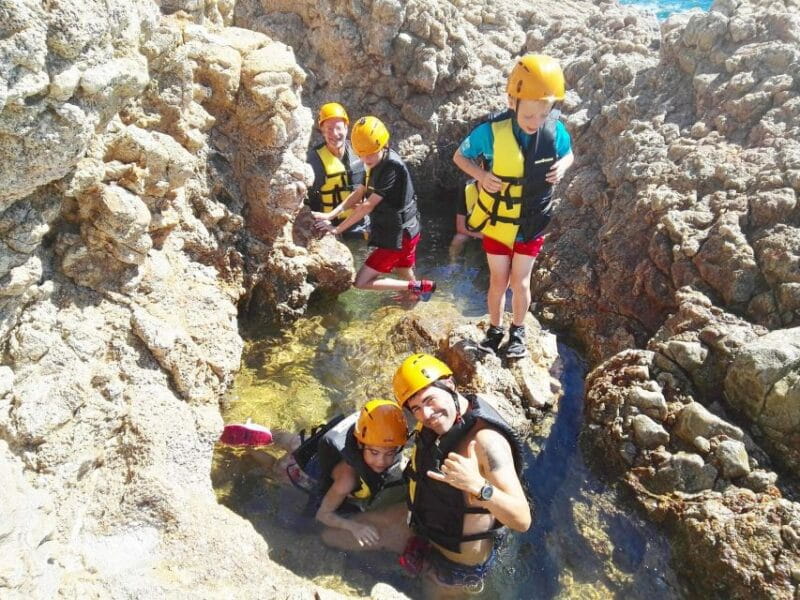 Cagliari: Professional Guided Coasteering Shore Excursion - Key Points / Takeaways