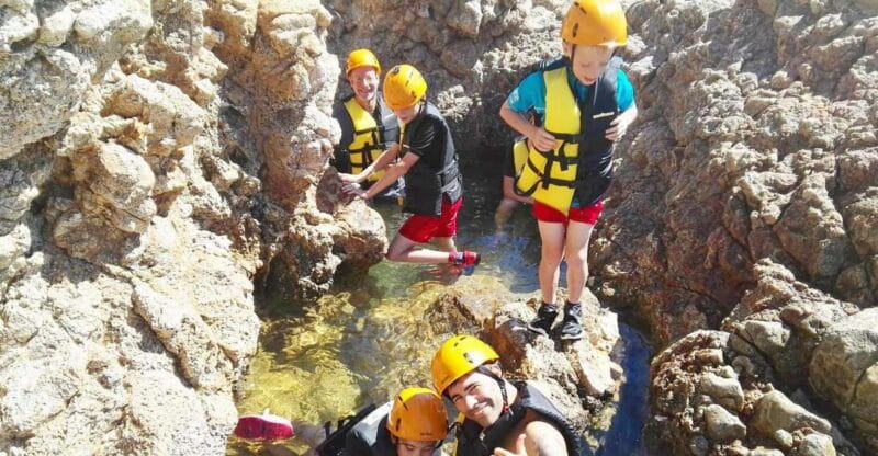 Cagliari: Professional Guided Coasteering Shore Excursion - Frequently Asked Questions
