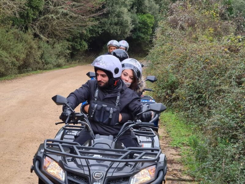 Cagliari: Quad Adventure Experience from Chia - Starting Your Sardinian Quad Journey: What to Expect
