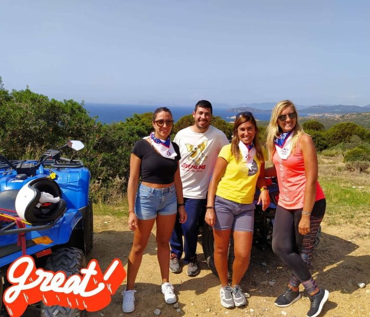 Cagliari: Quad Adventure Experience from Chia - Why Youll Love This Tour
