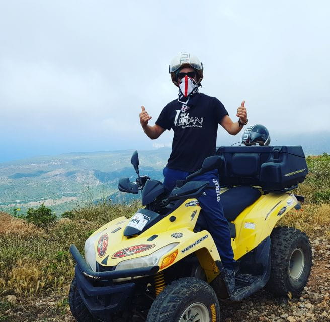 Cagliari: Quad Adventure Shore Excursion - The Main Off-Road Adventure: Mountains, Forests, Beaches