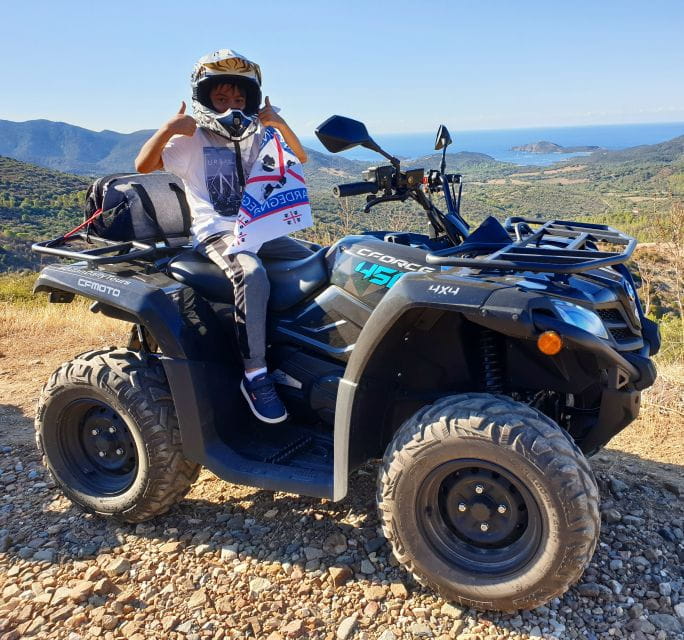 Cagliari: Quad Adventure Shore Excursion - Personal Touches and Expert Guidance