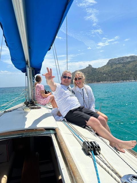 Cagliari: Sailing tour to Devil's Saddle aboard Merak - Detailed Breakdown of the Itinerary