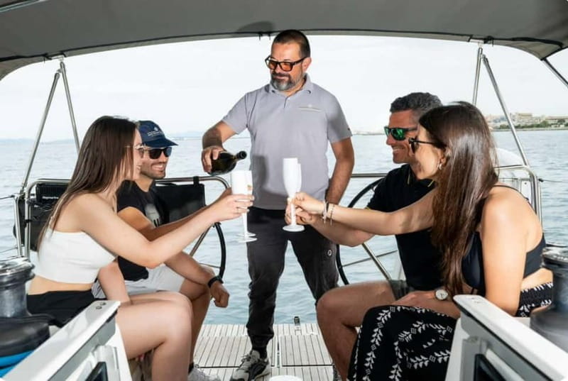 Cagliari: Sailing Tour with Snorkeling, and Prosecco Toast - A Sail Through Sardinia’s Coastal Beauty