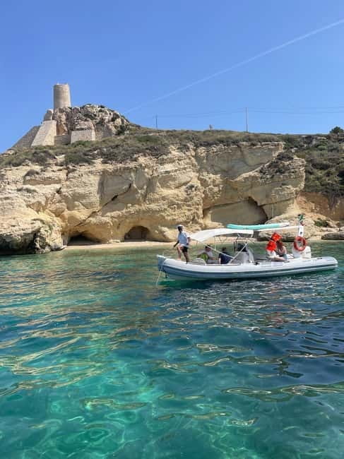 Cagliari: Sella del Diavolo Boat Tour with Drinks and Snacks - The Five Caves: A Marine Wonderland