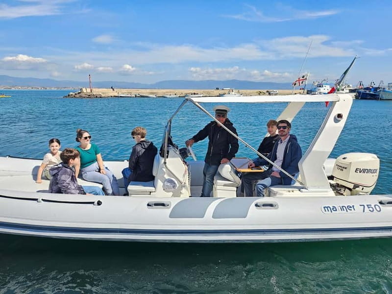 Cagliari: Sella del Diavolo Boat Tour with Drinks and Snacks - The Main Calas: Relaxing and Refreshing