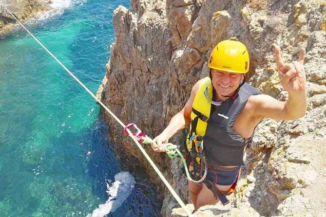 Cagliari Shore Excursion: Professional Guided Coasteering - Key points / Takeaways