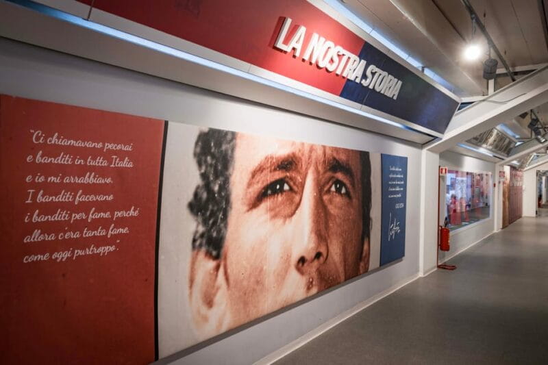 Cagliari Stadium Experience with Sardinian Aperitif - The Photo Op and Stadium Store