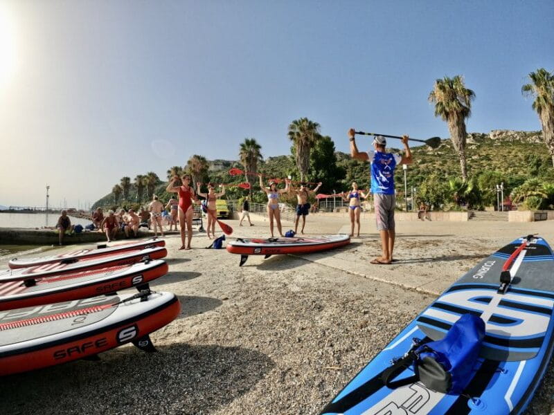 Cagliari: Stand Up Paddleboarding (SUP) Tour & Snorkeling - Setting the Scene: Discovering Cagliari’s Coastline on a SUP Adventure