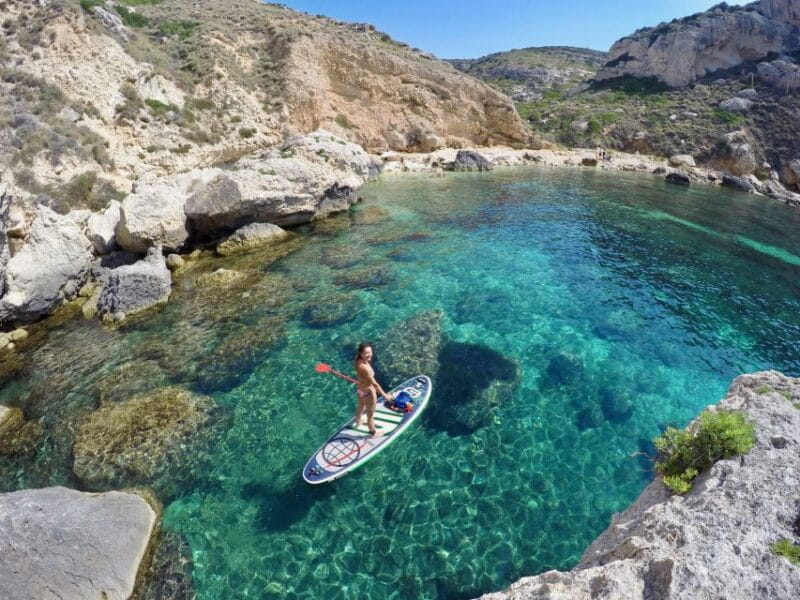 Cagliari: Stand Up Paddleboarding (SUP) Tour & Snorkeling - FAQ