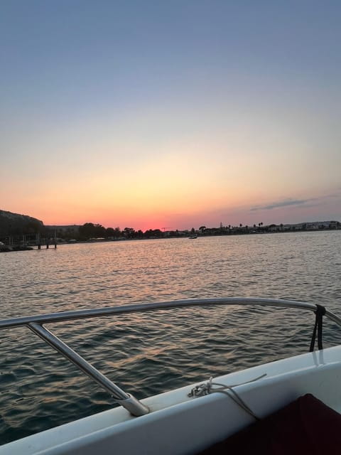 Cagliari: sunset aperiboat in the Angel's Gulf - Viewing Points and Photo Opportunities
