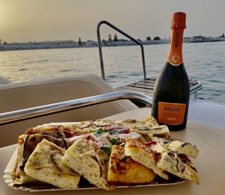 Cagliari: Sunset Boat Tour with Aperitif and Prosecco - Key points / Takeaways