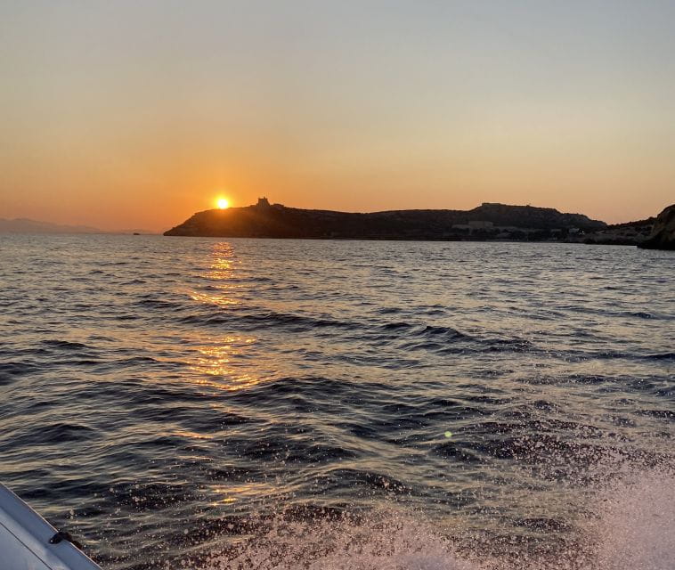 Cagliari: Sunset Boat Tour with Aperitif and Prosecco - The Sum Up