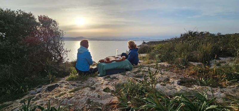 Cagliari sunset tour with aperitif - Lighthouse Capo S.Elia - Discovering the Charm of Capo S. Elia’s Sunset