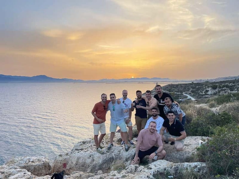 Cagliari sunset tour with aperitif - Lighthouse Capo S.Elia - FAQ