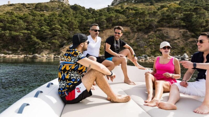 Cagliari: three-hour dinghy tour in the Gulf of Angeles - FAQ