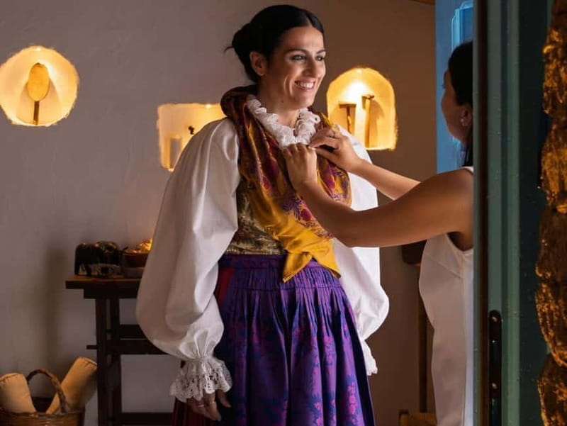 Cagliari: Traditional Dress and Filigree Jewelry Experience - The Sum Up