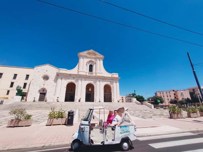 Cagliari: tuk tuk tour for old town, beaches and flamingo park - Key Points / Takeaways