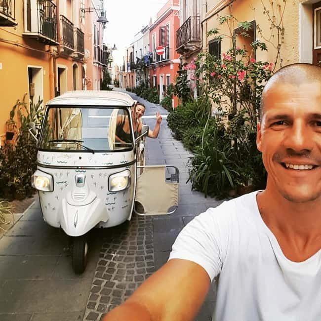 Cagliari: tuk tuk tour for old town, beaches and flamingo park - A Close Look at Cagliari’s Tuk Tuk Tour