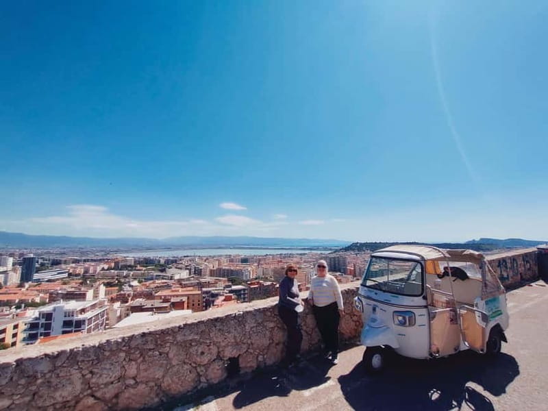 Cagliari: tuk tuk tour for old town, beaches and flamingo park - Price and Value