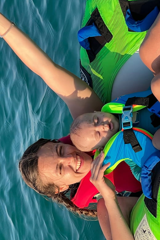 Cagliari: Wakeboard and watergames - Exploring Sardinias Coast with Watergames Cagliari