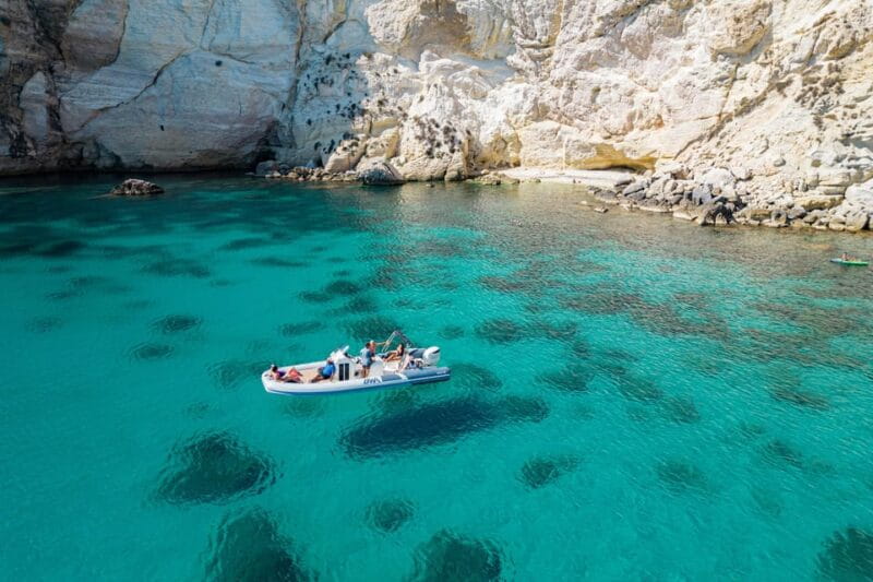 Cagliari: Zodiac Boat Tour, 3-4 SwimStops, Wine & Snorkeling - Exploring the Coast in a Speedy Zodiac