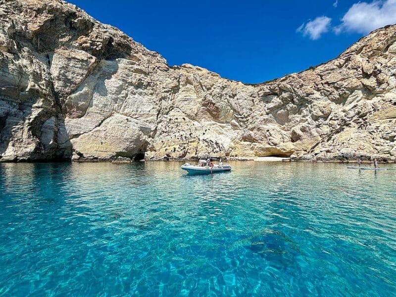 Cagliari: Zodiac Boat Tour, 3-4 SwimStops, Wine & Snorkeling - Logistics and Value