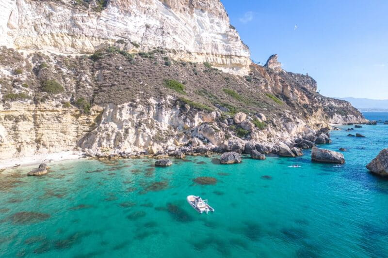 Cagliari: Zodiac Boat Tour, 3-4 SwimStops, Wine & Snorkeling - Detailed Breakdown of the Itinerary