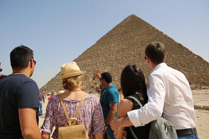 Cairo Day Trip From Hurghada- Entry Fees Incuded VIP Max 8 - Pickup Details for Hotel Locations