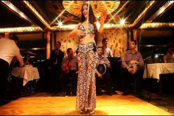 Cairo Dinner Cruise on the Nile River With Entertainment - Enjoy Live Music and Dance