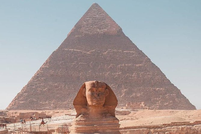Cairo Over Day Trip (Pyramids & Sphinx & Egyptian Museum) From Hurghada - Overview of the Tour