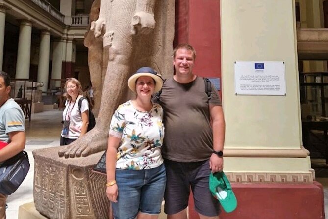 Cairo Over Day Trip (Pyramids & Sphinx & Egyptian Museum) From Hurghada - Enjoy an Authentic Egyptian Lunch