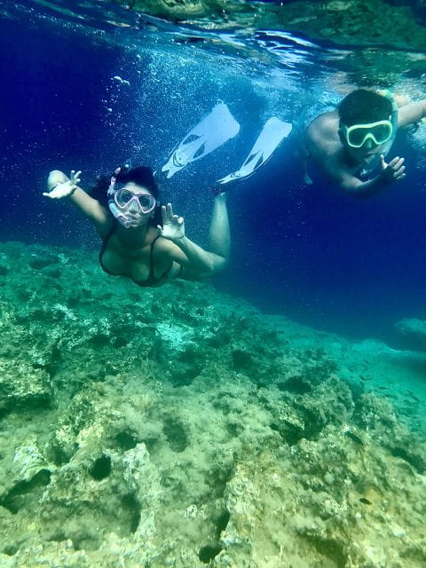 Cala Codolar: Guided Sea Kayaking and Snorkeling Tour - Activities Included